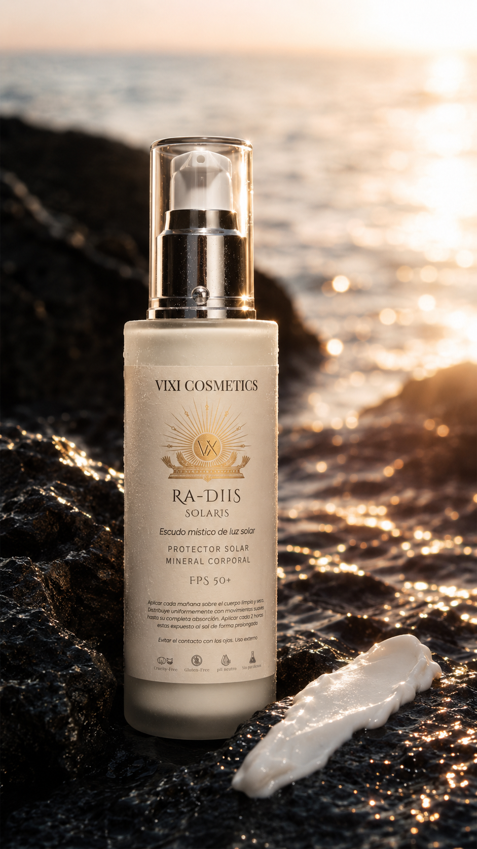 Ra-diis Solaris | Protector solar