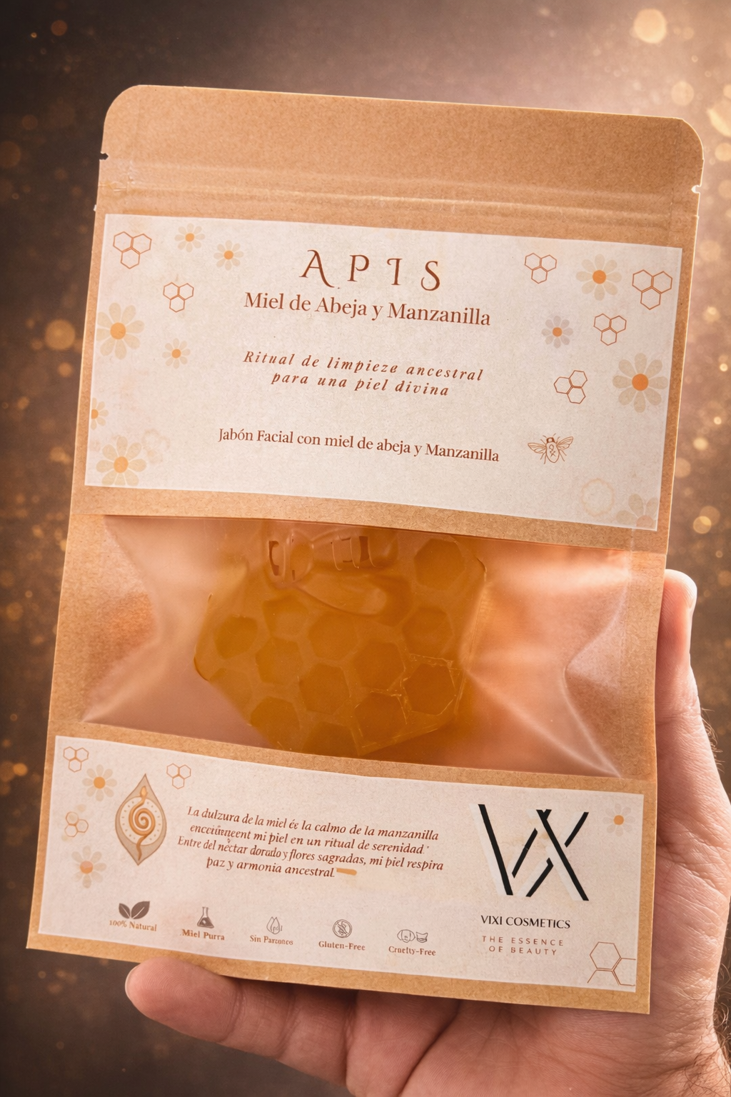 APIS Manzanilla y Miel de abeja