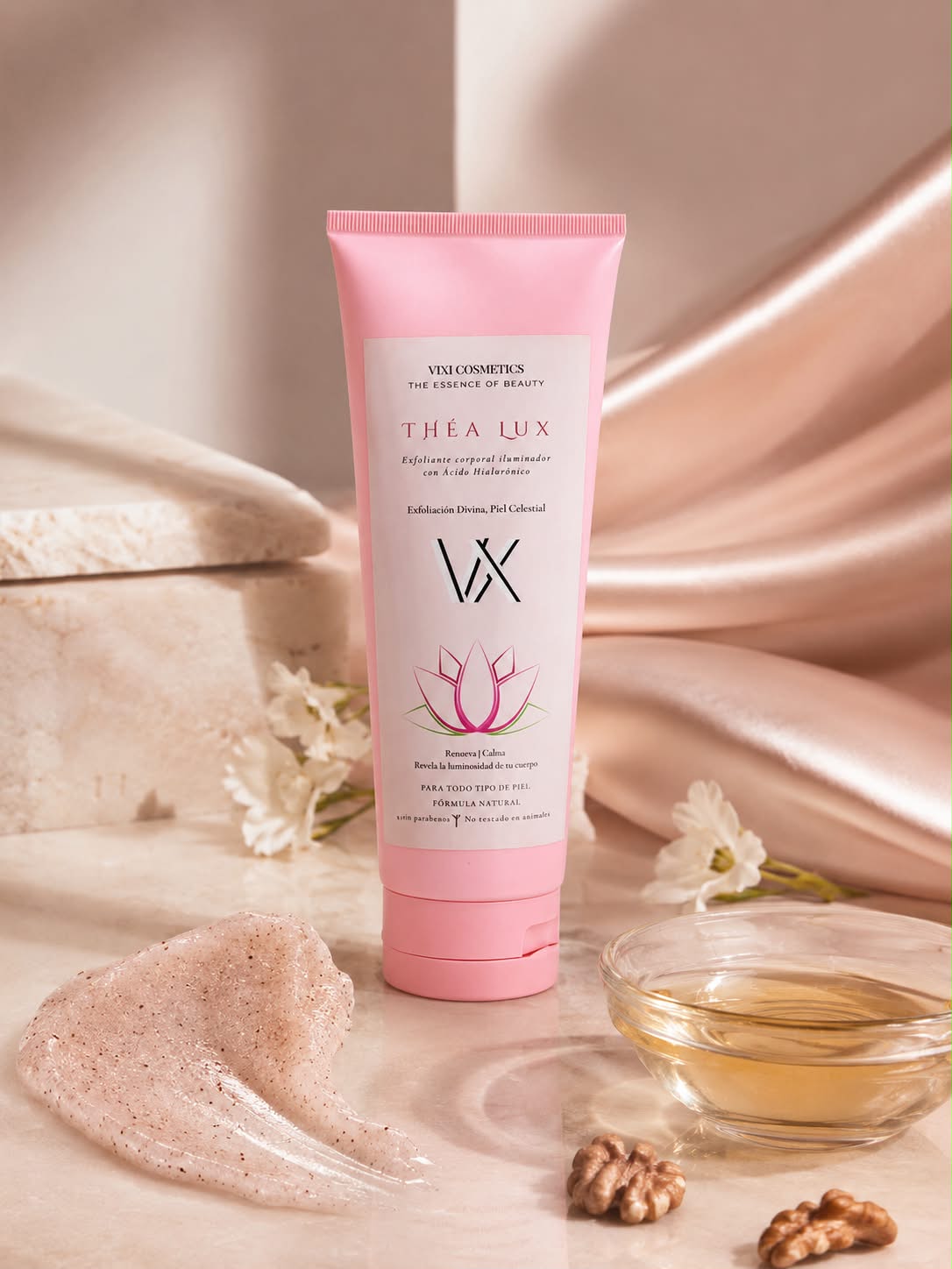 Théa Lux | Exfoliante corporal